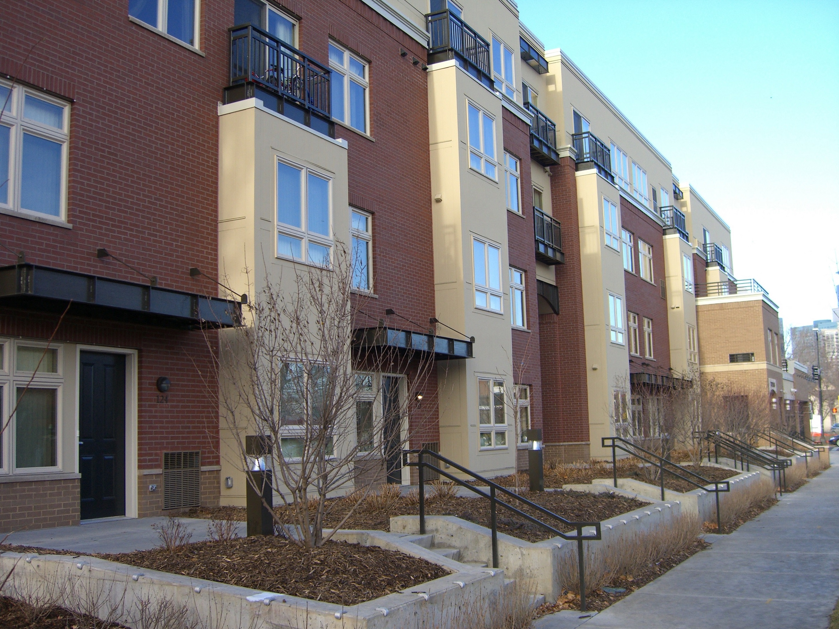 Side of Building